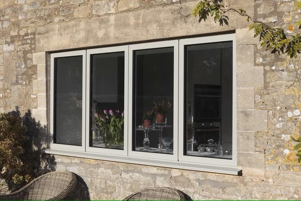 Aluminium Sliding Windows in NIBM Kondhwa Pune - Abhishek Verma Aluminum Works
