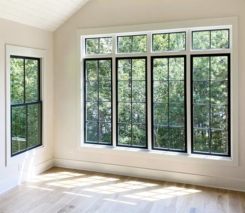 Aluminium sliding windows installed in flat, NIBM Pune