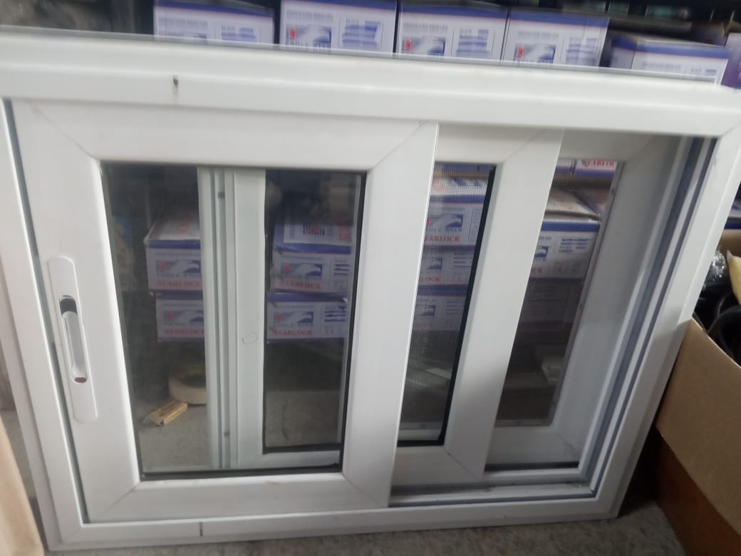 Aluminium sliding window 3 track, Wanowrie Pune
