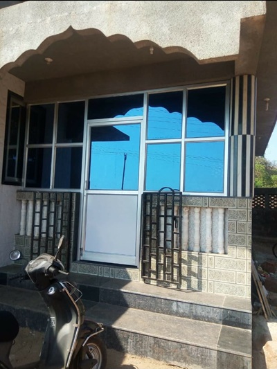 Glass door installation for office, NIBM Road Pune