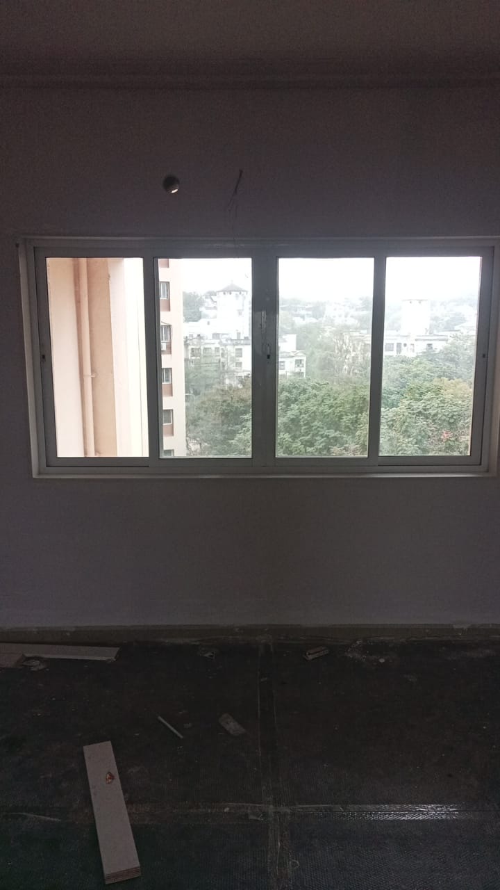 Aluminium balcony railing and glass, Hadapsar Pune