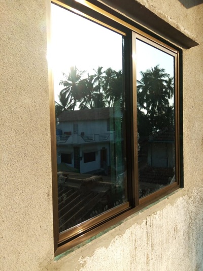 Glass fitting repair service, NIBM Pune