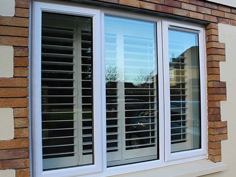 Aluminium fixed windows for home, Kondhwa Pune