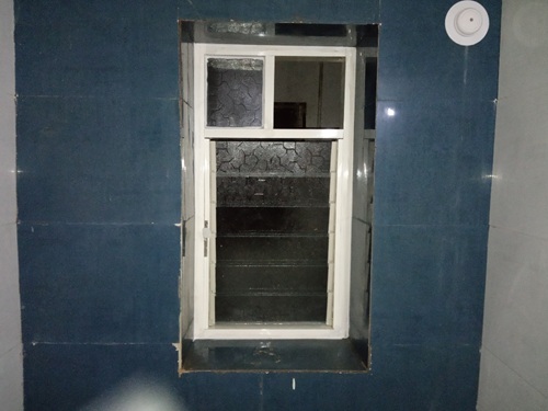 Aluminium door with glass panels, Kondhwa Pune