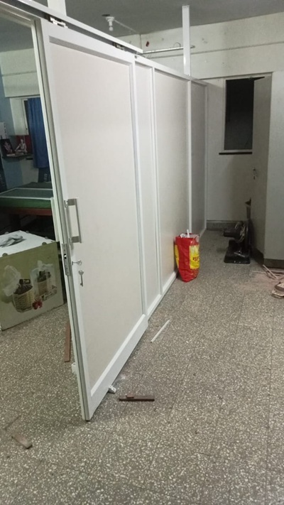 Custom aluminium window fabrication, Pune