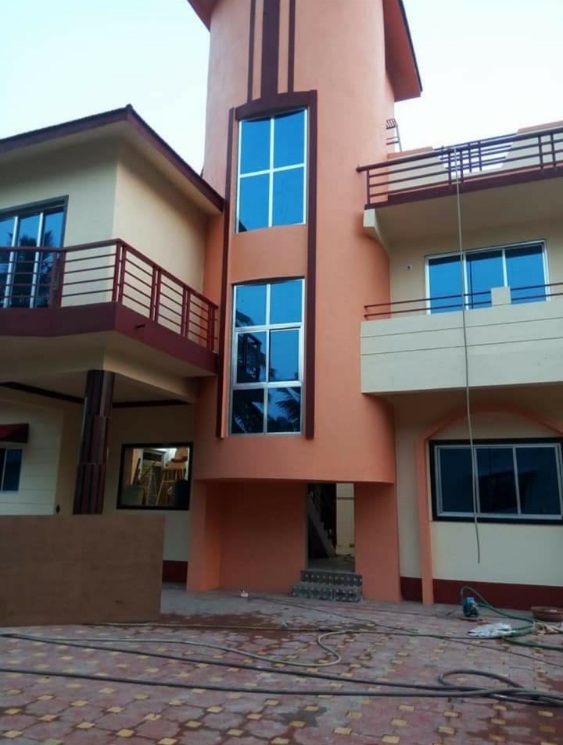 Residential glass partition, NIBM Road Pune