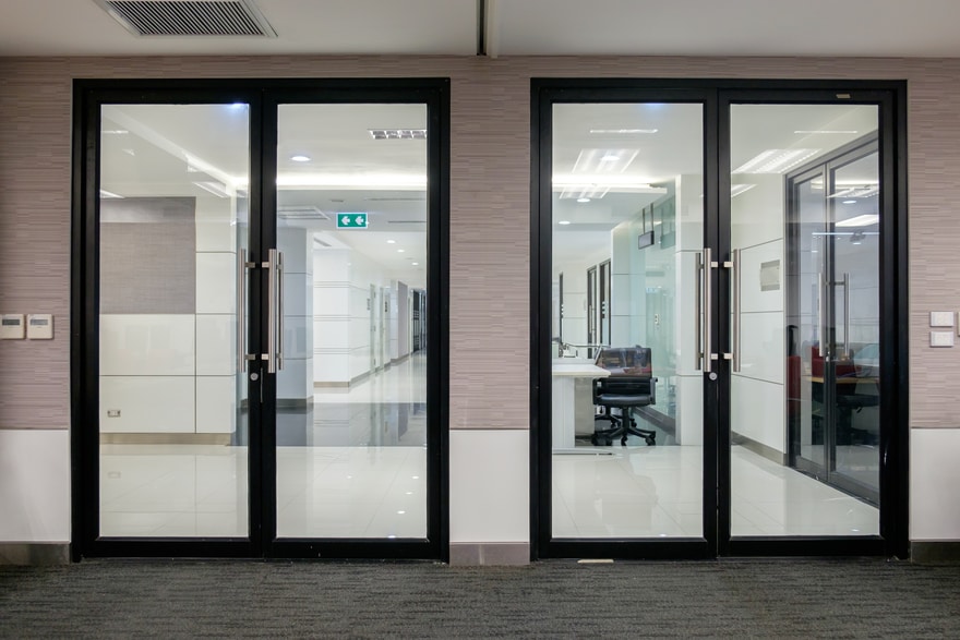 Glass partition for office, NIBM Road Pune