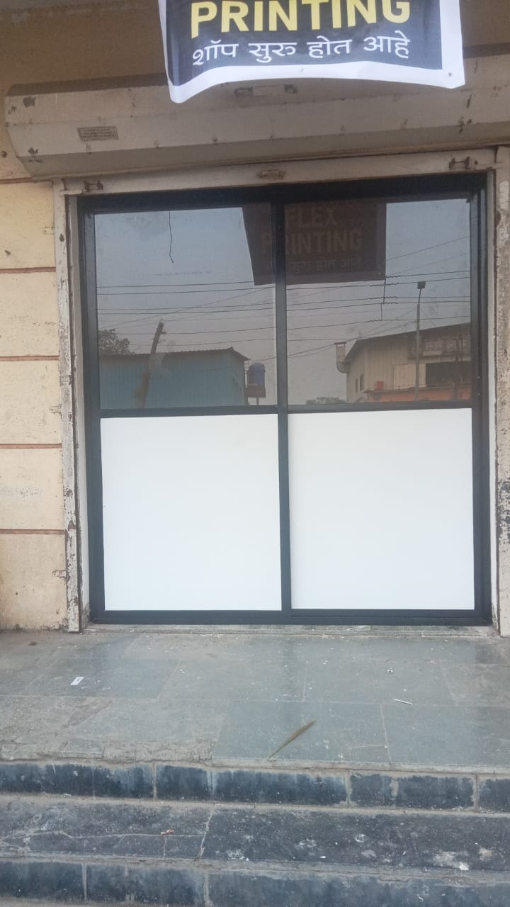 Aluminium window and door work completed, Pune