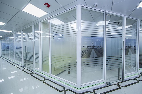 Glass fitting work in residential flat, Kondhwa Pune